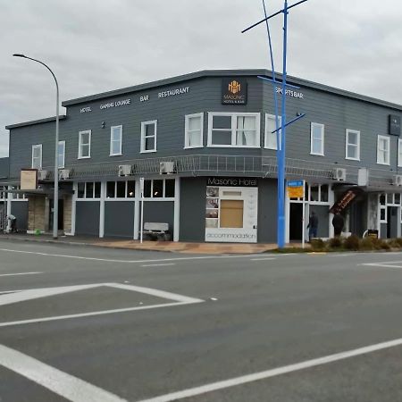 Masonic Hotel Waitara Exterior photo